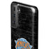 NBA New York Knicks Black Secondary Logo Galaxy S21 Plus 5G Pro Case