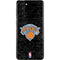 NBA New York Knicks Black Secondary Logo Galaxy S21 Plus 5G Skin