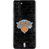 NBA New York Knicks Black Secondary Logo Galaxy S21 Plus 5G Skin
