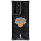 NBA New York Knicks Black Secondary Logo Galaxy S21 Ultra 5G Clear Case