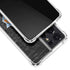 NBA New York Knicks Black Secondary Logo Galaxy S21 Ultra 5G Clear Case