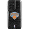 NBA New York Knicks Black Secondary Logo Galaxy S21 Ultra 5G Pro Case