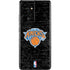 NBA New York Knicks Black Secondary Logo Galaxy S21 Ultra 5G Skin