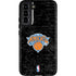 NBA New York Knicks Black Secondary Logo Galaxy S22 Plus Pro Case