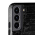 NBA New York Knicks Black Secondary Logo Galaxy S22 Plus Pro Case