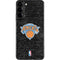NBA New York Knicks Black Secondary Logo Galaxy S22 Plus Skin