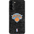 NBA New York Knicks Black Secondary Logo Galaxy S22 Plus Skin