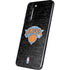 NBA New York Knicks Black Secondary Logo Galaxy S22 Plus Skin