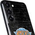 NBA New York Knicks Black Secondary Logo Galaxy S22 Plus Skin
