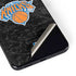 NBA New York Knicks Black Secondary Logo Galaxy S22 Plus Skin