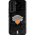 NBA New York Knicks Black Secondary Logo Galaxy S22 Pro Case
