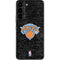 NBA New York Knicks Black Secondary Logo Galaxy S22 Skin