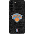 NBA New York Knicks Black Secondary Logo Galaxy S22 Skin