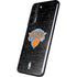 NBA New York Knicks Black Secondary Logo Galaxy S22 Skin