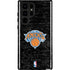 NBA New York Knicks Black Secondary Logo Galaxy S22 Ultra Pro Case