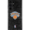 NBA New York Knicks Black Secondary Logo Galaxy S22 Ultra Skin