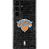 NBA New York Knicks Black Secondary Logo Galaxy S22 Ultra Skin