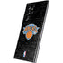 NBA New York Knicks Black Secondary Logo Galaxy S22 Ultra Skin