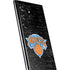 NBA New York Knicks Black Secondary Logo Galaxy S22 Ultra Skin