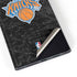 NBA New York Knicks Black Secondary Logo Galaxy S22 Ultra Skin