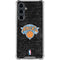 NBA New York Knicks Black Secondary Logo Galaxy S23 FE Clear Case