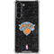 NBA New York Knicks Black Secondary Logo Galaxy S23 Plus Clear Case