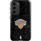 NBA New York Knicks Black Secondary Logo Galaxy S23 Plus Pro Case