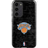 NBA New York Knicks Black Secondary Logo Galaxy S23 Plus Pro Case
