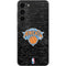 NBA New York Knicks Black Secondary Logo Galaxy S23 Plus Skin