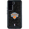 NBA New York Knicks Black Secondary Logo Galaxy S23 Plus Waterproof Case