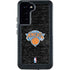 NBA New York Knicks Black Secondary Logo Galaxy S23 Plus Waterproof Case
