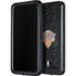 NBA New York Knicks Black Secondary Logo Galaxy S23 Plus Waterproof Case