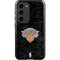 NBA New York Knicks Black Secondary Logo Galaxy S23 Pro Case
