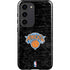 NBA New York Knicks Black Secondary Logo Galaxy S23 Pro Case
