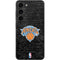 NBA New York Knicks Black Secondary Logo Galaxy S23 Skin