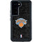 NBA New York Knicks Black Secondary Logo Galaxy S23 Waterproof Case