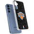 NBA New York Knicks Black Secondary Logo Galaxy S24 Clear Case