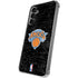 NBA New York Knicks Black Secondary Logo Galaxy S24 Plus Clear Case
