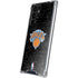 NBA New York Knicks Black Secondary Logo Galaxy S24 Ultra Clear Case