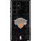 NBA New York Knicks Black Secondary Logo Galaxy S24 Ultra Impact Case