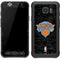 NBA New York Knicks Black Secondary Logo Galaxy S7 Active Skin