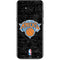 NBA New York Knicks Black Secondary Logo Galaxy S8 Plus Skin