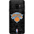 NBA New York Knicks Black Secondary Logo Galaxy S9 Plus Skin