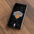 NBA New York Knicks Black Secondary Logo Galaxy S9 Plus Skin