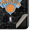 NBA New York Knicks Black Secondary Logo Galaxy Z Flip Skin
