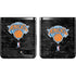 NBA New York Knicks Black Secondary Logo Galaxy Z Flip Skin