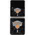NBA New York Knicks Black Secondary Logo Galaxy Z Flip3 5G Skin