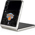NBA New York Knicks Black Secondary Logo Galaxy Z Flip3 5G Skin