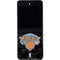 NBA New York Knicks Black Secondary Logo Galaxy Z Flip5 5G Skin