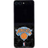 NBA New York Knicks Black Secondary Logo Galaxy Z Flip5 5G Skin